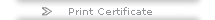 Print certificate