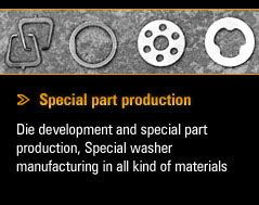 Die development and special part production