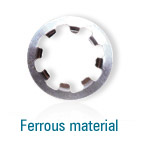 ferrous material